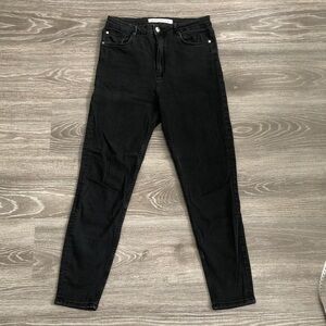 Zara Black Skinny Jeans for Women